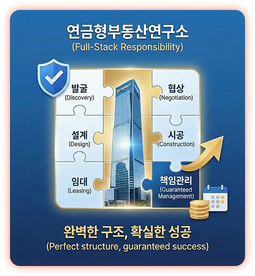 연금형부동산연구소 서비스 예시